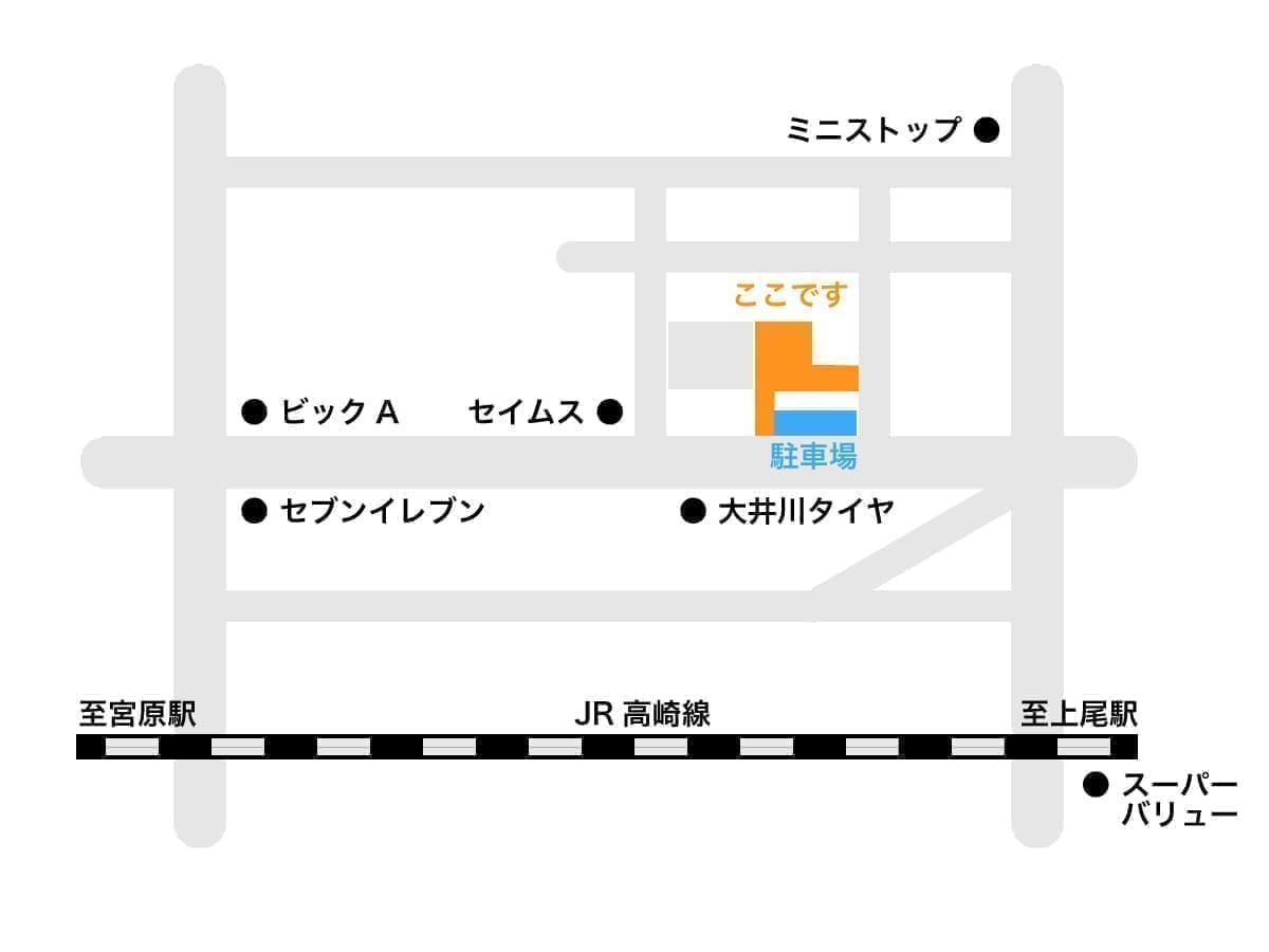 草月IKEBANAフラワースクール地図