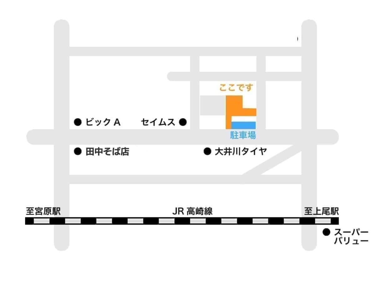 草月IKEBANAフラワースクール地図